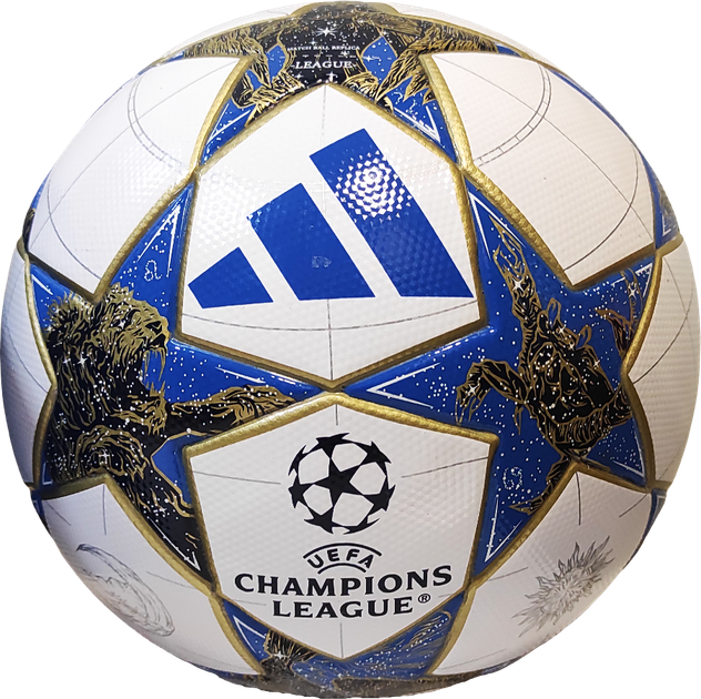 Футбольный мяч Adidas UCL 2025 League BOX JP1548 (размер 4) для детей в коробке - изображение 4