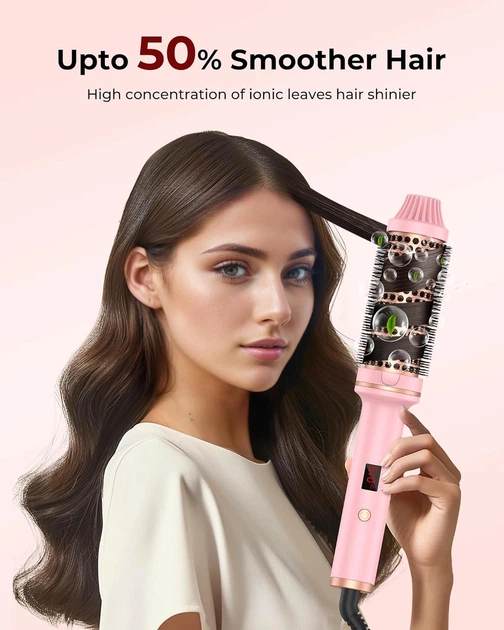 Термощетка Atopskins 3-в-1 38 мм с LCD для укладки. - изображение 2