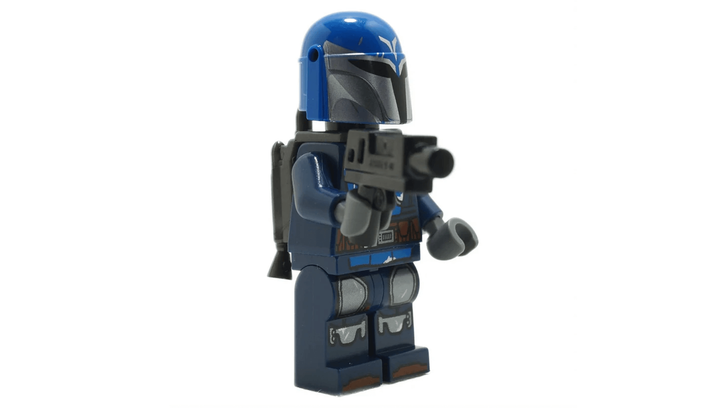 Конструктор Lego Фігурка Mandalorian Nite Owl Paper Bag Star Wars 912501 sw1344 - изображение 4