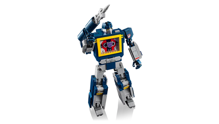 Конструктор Lego Transformers: Soundwave Icons 10358 - изображение 4