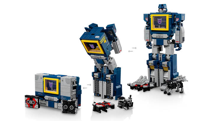 Конструктор Lego Transformers: Soundwave Icons 10358 - изображение 7