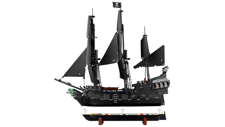 Конструктор Lego Піратський Корабель Капітана Джека Горобця Icons Конструктор Lego Піратський Корабель Капітана Джека Горобця Icons