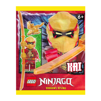 Конструктор Lego Фигурка Dragons Rising Season 3 Kai Ninjago 892507 njo0925 - Фото 1 Конструктор Lego Фигурка Dragons Rising Season 3 Kai Ninjago 892507 njo0925 - изображение 1