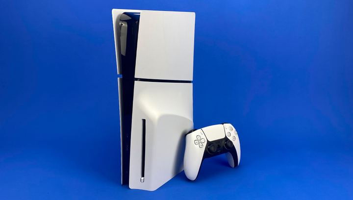 Набор Консоль Sony PlayStation 5 Slim Blu-ray 1TB White + Игра Ghost of Yotei Русская Озвучка - изображение 2
