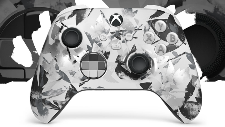 Геймпад Microsoft Xbox Series X | S Wireless Controller Storm Breaker Specials Edition (8RSN7J6375GG) - Фото 2 Геймпад Microsoft Xbox Series X | S Wireless Controller Storm Breaker Specials Edition (8RSN7J6375GG) - изображение 2