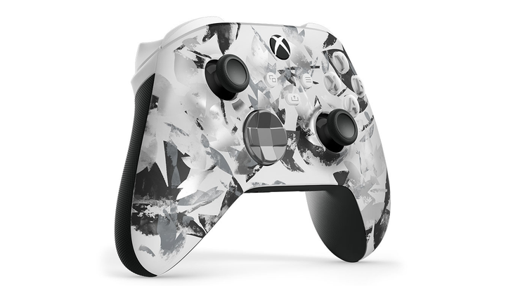 Геймпад Microsoft Xbox Series X | S Wireless Controller Storm Breaker Specials Edition (8RSN7J6375GG) - Фото 4 Геймпад Microsoft Xbox Series X | S Wireless Controller Storm Breaker Specials Edition (8RSN7J6375GG) - изображение 4