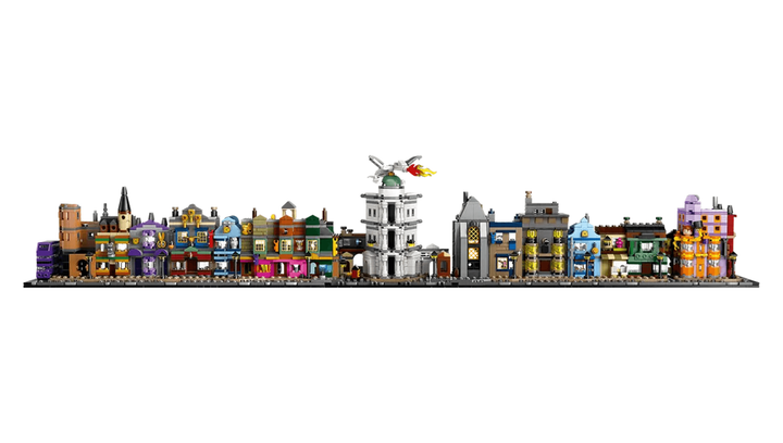 Конструктор Lego Аллея Диагон Колдовские Магазины Harry Potter 76444 - Фото 4 Конструктор Lego Аллея Диагон Колдовские Магазины Harry Potter 76444 - изображение 4