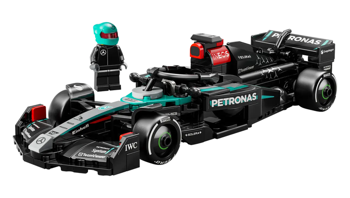 Конструктор Lego Автомобиль Для Гонки Mercedes-AMG F1 W15 Speed Champions 77244 - изображение 2
