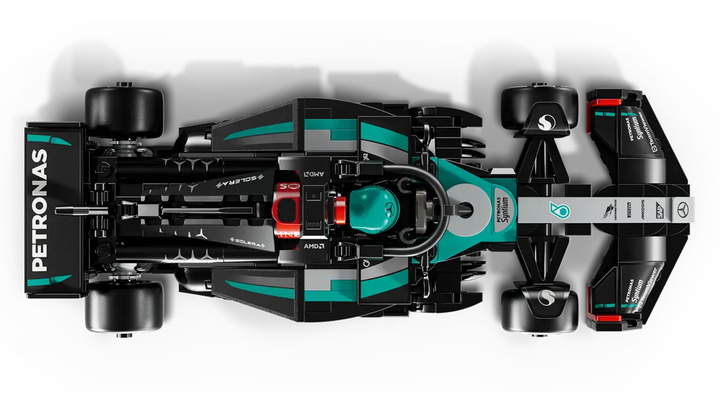 Конструктор Lego Автомобиль Для Гонки Mercedes-AMG F1 W15 Speed Champions 77244 - изображение 4