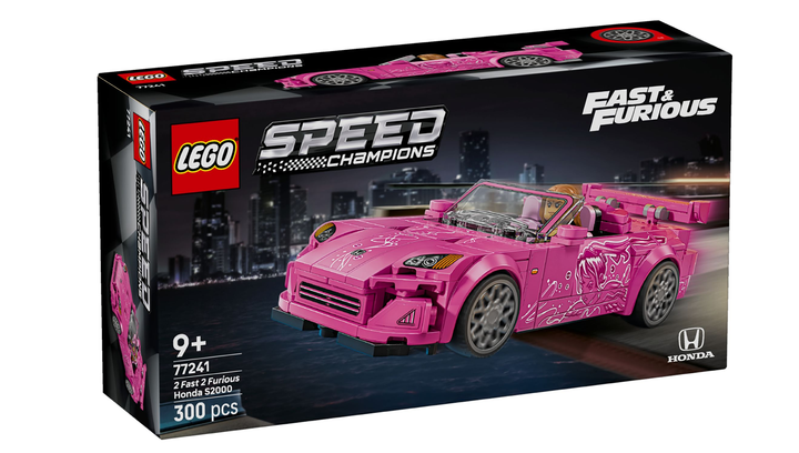 Конструктор Lego 2 Fast 2 Furious Honda S2000 Speed Champions 77241 - изображение 2