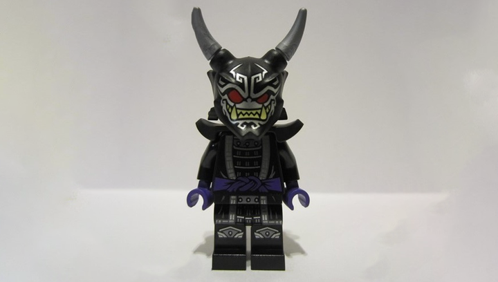 Конструктор Lego Фігурка Crystalized Garmadon Paper Bag Ninjago 892307 njo0778 - изображение 2