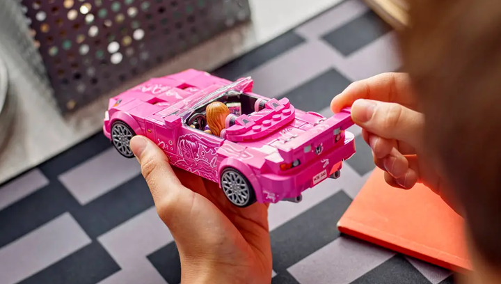 Конструктор Lego 2 Fast 2 Furious Honda S2000 Speed Champions 77241 - изображение 8