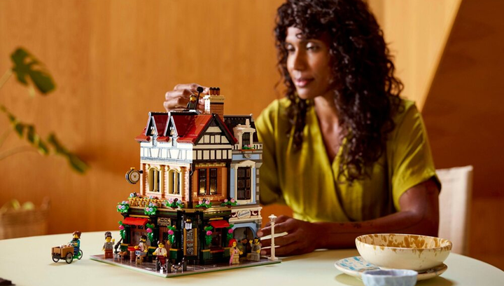 Конструктор Lego Тюдоровский Уголок Tudor Corner Icons 10350 - изображение 5