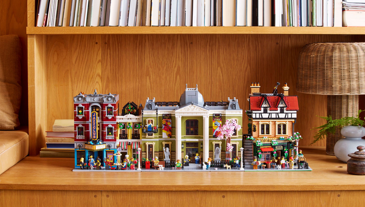 Конструктор Lego Тюдоровский Уголок Tudor Corner Icons 10350 - изображение 6