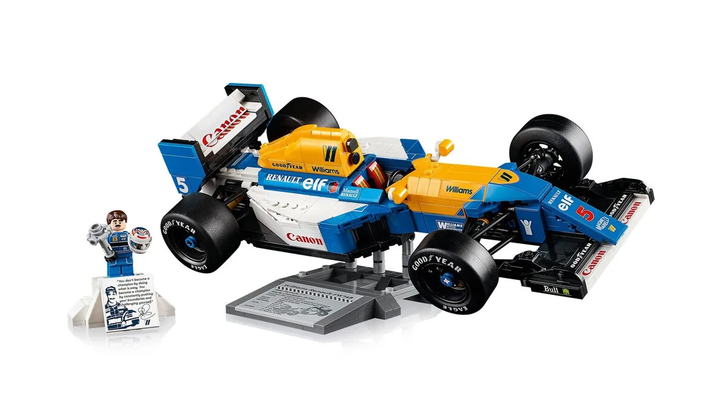 Конструктор Lego Williams Racing FW14B & Nigel Mansell Icons 10353 - изображение 6