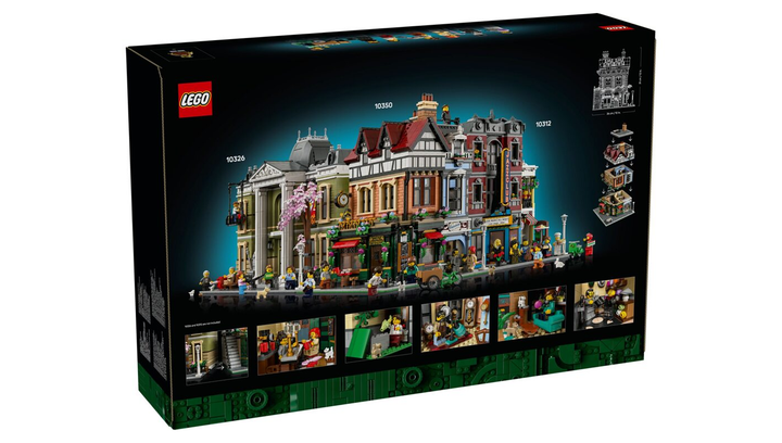 Конструктор Lego Тюдоровский Уголок Tudor Corner Icons 10350 - изображение 8