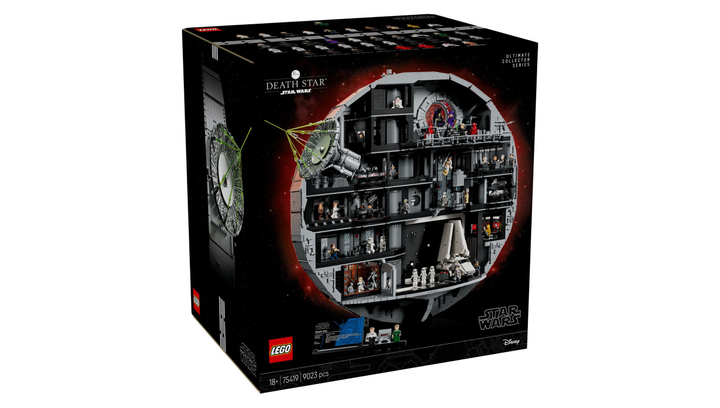 Конструктор Lego Death Star Звезда Смерти Star Wars 75419