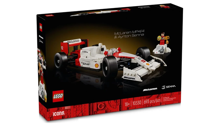 Конструктор Lego McLaren MP4/4 & Ayrton Senna Icons 10330 - изображение 2