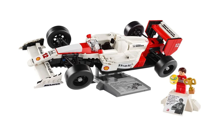 Конструктор Lego McLaren MP4/4 & Ayrton Senna Icons 10330 - изображение 3