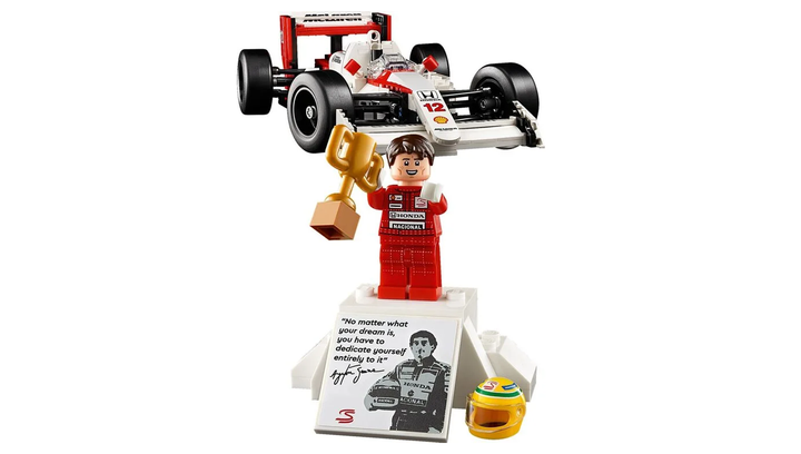 Конструктор Lego McLaren MP4/4 & Ayrton Senna Icons 10330 - изображение 8