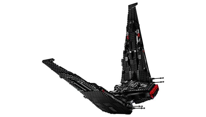 Конструктор Lego Kylo Ren's Shuttle Star Wars 75256 - изображение 4