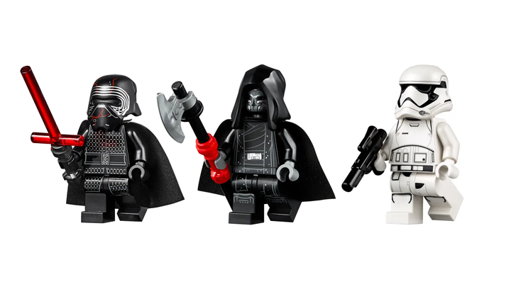 Конструктор Lego Kylo Ren's Shuttle Star Wars 75256 - изображение 6