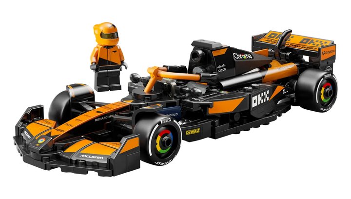 Конструктор Lego Автомобиль Для Гонки McLaren F1 Team MCL38 Speed Champions 77251 - изображение 2