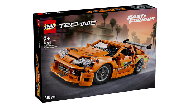 Конструктор Lego Fast and Furious Toyota Supra MK4 Technic 42204 - изображение 2