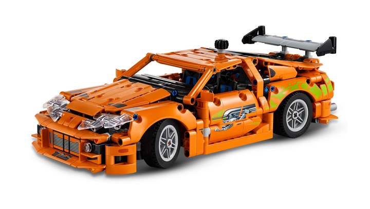 Конструктор Lego Fast and Furious Toyota Supra MK4 Technic 42204 - изображение 3