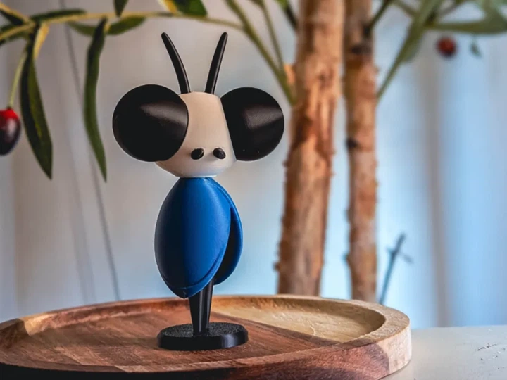 Статуетка Mini Sly – Hollow Knight - Фото 1 Статуетка Mini Sly – Hollow Knight - зображення 1