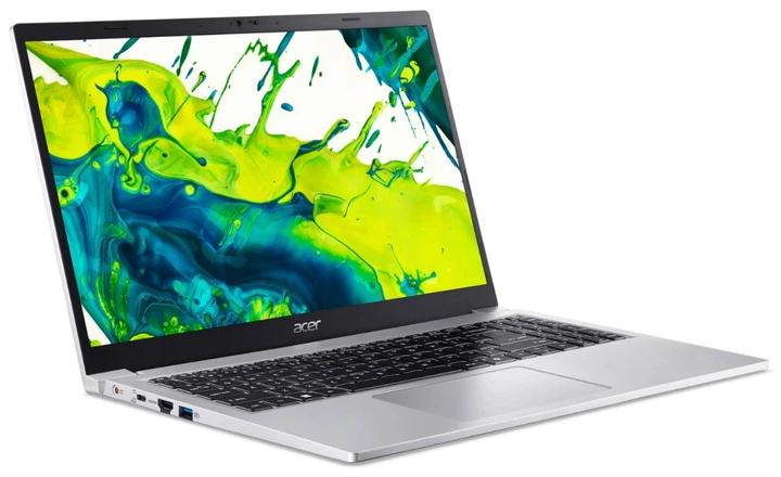 Ноутбук Acer Aspire Lite 15 AL15-33P (NX.DDPEX.001) Pure Silver - изображение 2