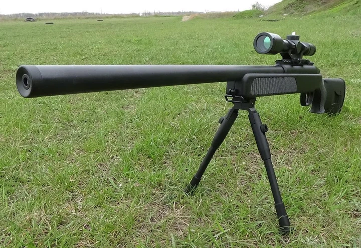 Страйкбольная Снайперская пневматическая винтовка CYMA ZM51