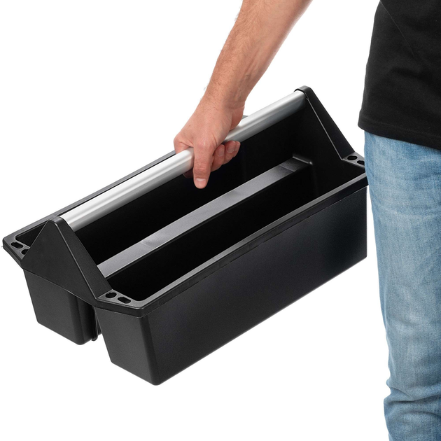 Nosidło na narzędzia Kadax Halden czarne 49.6 x 29.6 x 23.1 cm (5903699457054) - obraz 3