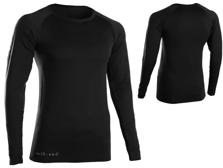 Термоактивна футболка MIL-TEC 11233002,чорний 2XL/3XL - зображення 4
