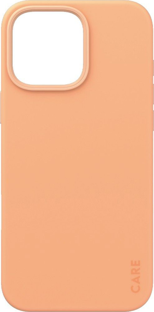 Панель Panzer Glass CARE Fashionable Case MagSafe для Apple iPhone 16 Pro Max Peachy (5715685004582) - зображення 1
