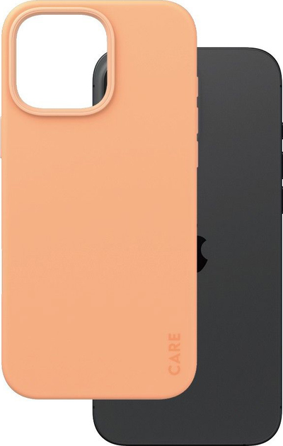 Панель Panzer Glass CARE Fashionable Case MagSafe для Apple iPhone 16 Pro Max Peachy (5715685004582) - зображення 2