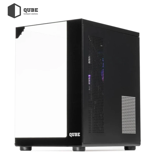 Корпус QUBE AQUARIUM ARGB Black (AQUARIUM_GBNU3) - зображення 14