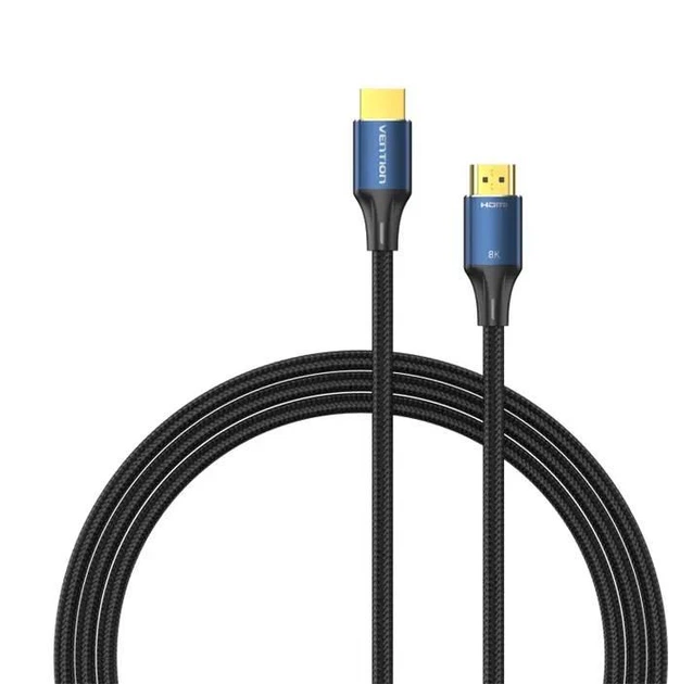 Кабель Vention HDMI-HDMI V 2.1 1 м (ALGLF) - Фото 5 Кабель Vention HDMI-HDMI V 2.1 1 м (ALGLF) - изображение 5