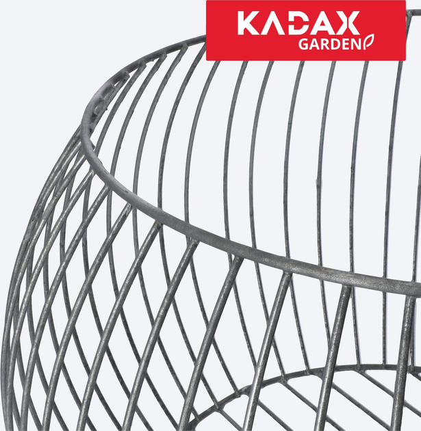 Габіонний горщик Kadax 65 x 39 см (5903699414415) - зображення 4