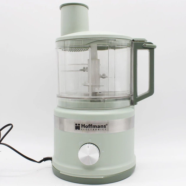 Кухонний подрібнювач овочерізка 2,5L, 1000W, Hoffmans HM-2076 - Фото 3 Кухонний подрібнювач овочерізка 2,5L, 1000W, Hoffmans HM-2076 - зображення 3