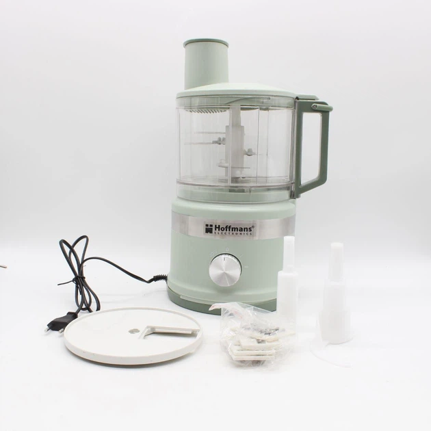 Кухонный измельчитель овощерезка 2,5L, 1000W, Hoffmans HM-2076 - изображение 2