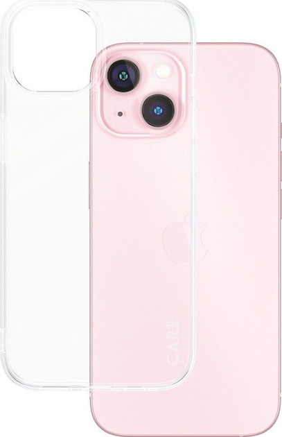 Панель Panzer Glass CARE Fashionable Case X-Ray Soft для Apple iPhone 15 Transparent (5715685005688) - зображення 2