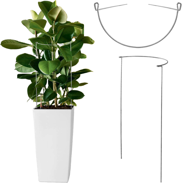Podpora do roślin Kadax metalowa 100 x 38 cm (5903699410554) - obraz 3