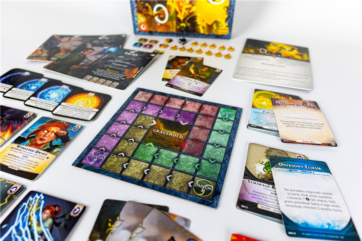 Доповнення до настільної гри Portal Games Aeon's End: Село на півдні (5905794220595) - зображення 5