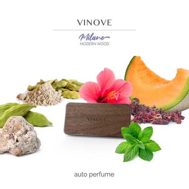 Аромат в машину (картридж) Милан (Milano) VINOVE - изображение 2