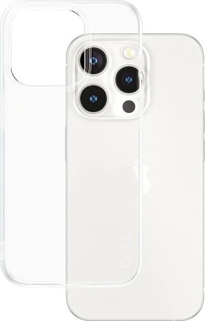 Панель Panzer Glass CARE Fashionable Case X-Ray Soft для Apple iPhone 15 Pro Transparent (5715685005695) - зображення 2