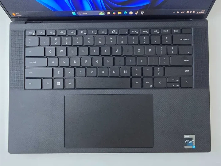 Ноутбук Dell Precision 5570 i7 12700H/RTX A2000 8GB/RAM 16GB/SSD