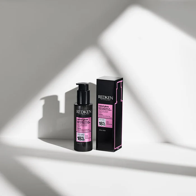 Olejek do włosów Redken Naked Gloss Lightweight Shine Oil 100 ml (3474637286538) - obraz 4