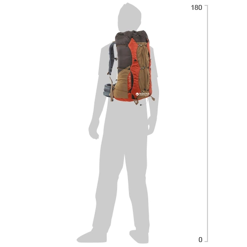 Рюкзак туристичний Granite Gear Blaze AC 60/55 Ki Sh Tiger-Java (925127) - зображення 4