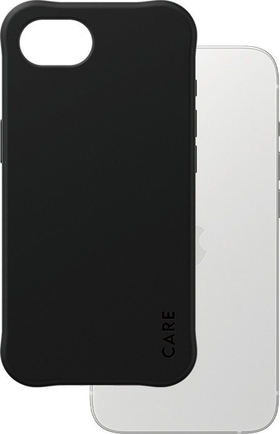 Панель Panzer Glass CARE Fashionable Case Samba для Apple iPhone 16 Black (5715685020995) - зображення 2